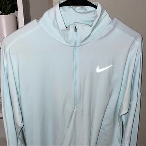 Nike Dri Fit 3/4 Zip jacket